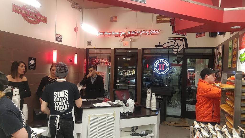 Jimmy Johns | meal delivery | 130 E Washington St, Iowa City, IA 52240, USA | 3193580000 OR +1 319-358-0000