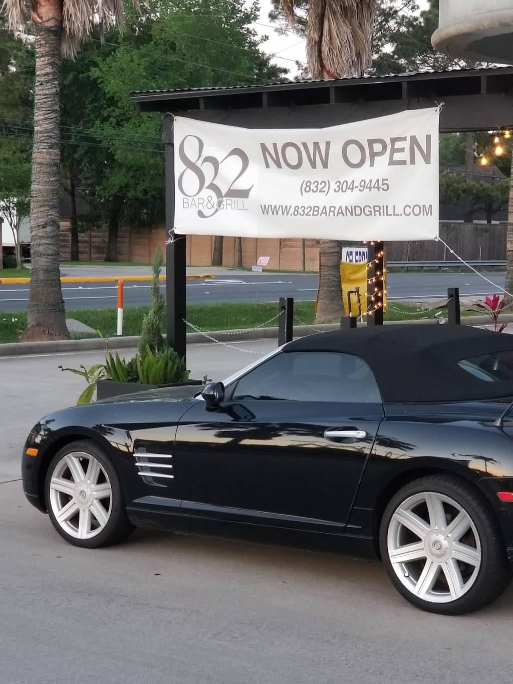 832 Bar and Grill | restaurant | 18311 Clay Rd Suite A1, Houston, TX 77084, USA | 8323049445 OR +1 832-304-9445