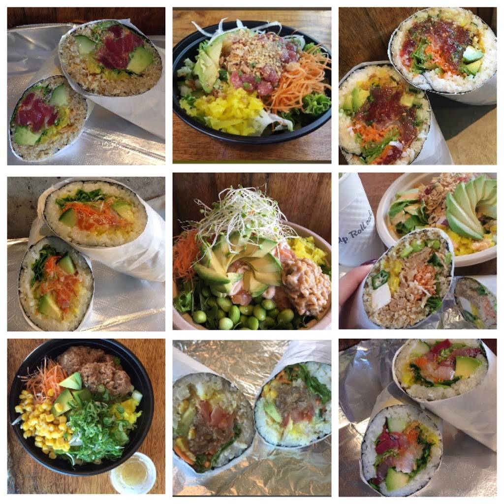 Up Roll Café Honolulu | restaurant | 665 Halekauwila St c101, Honolulu, HI 96813, USA | 9094750099 OR +1 909-475-0099