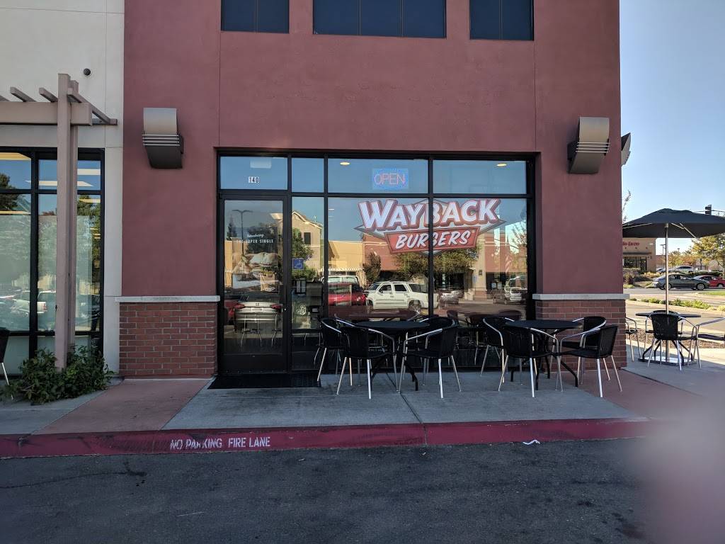 Wayback Burgers | restaurant | 9250 Fairway Dr, Roseville, CA 95678, USA | 9167719416 OR +1 916-771-9416
