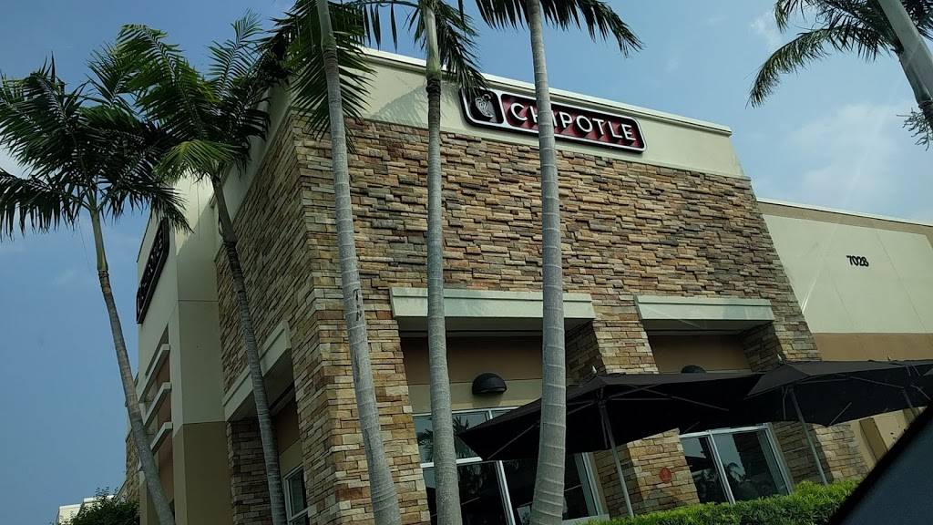 Chipotle Mexican Grill | restaurant | 7028 W Palmetto Park Rd #106, Boca Raton, FL 33433, USA | 5612060144 OR +1 561-206-0144
