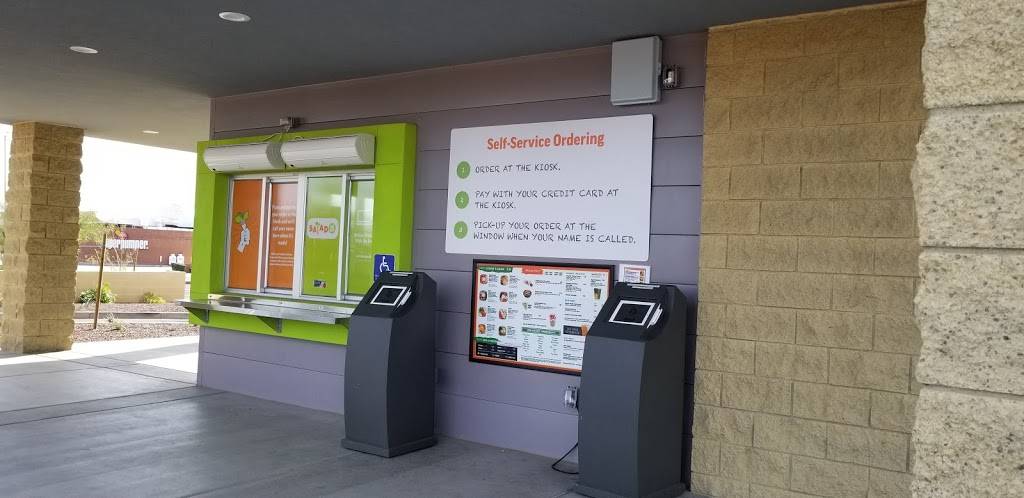 Salad And Go | restaurant | 21060 N Cave Creek Rd, Phoenix, AZ 85024, USA | 6022967605 OR +1 602-296-7605