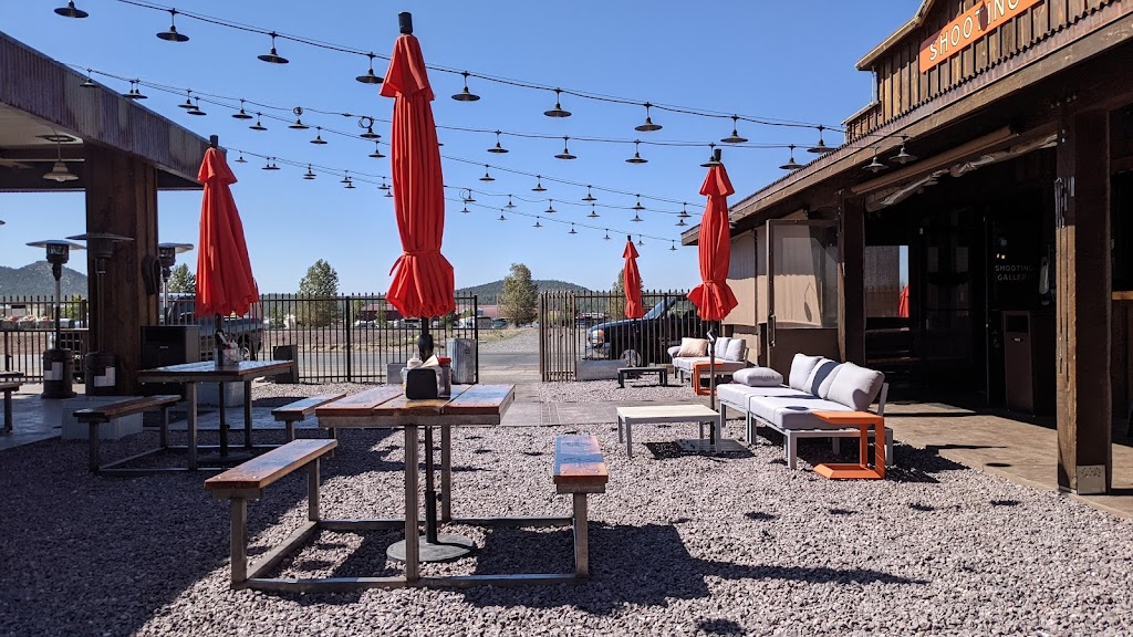 Frontier Barbeque & Beer Garden | restaurant | 730 W Rte 66, Williams, AZ 86046, USA | 9282121352 OR +1 928-212-1352