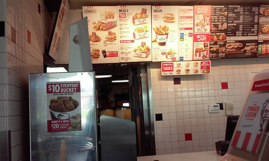 KFC | restaurant | 5315 Rigsby Ave, San Antonio, TX 78222, USA | 2106480352 OR +1 210-648-0352