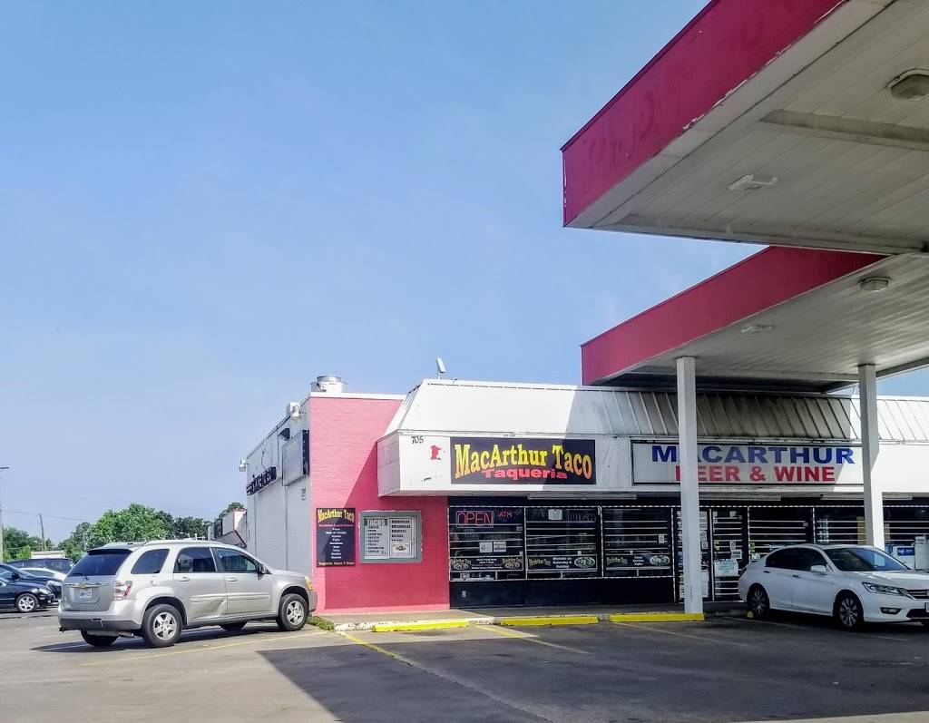 MacArthur Taco | restaurant | 705 N MacArthur Blvd, Irving, TX 75061, USA | 9724570127 OR +1 972-457-0127