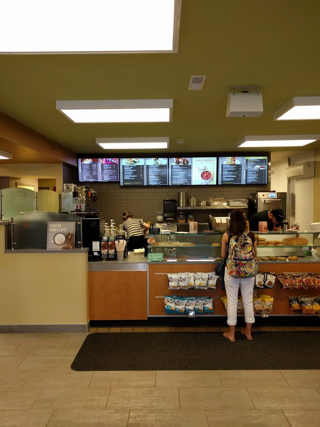 Au Bon Pain | bakery | 1104 N Rolla St, Rolla, MO 65401, USA | 5733417852 OR +1 573-341-7852