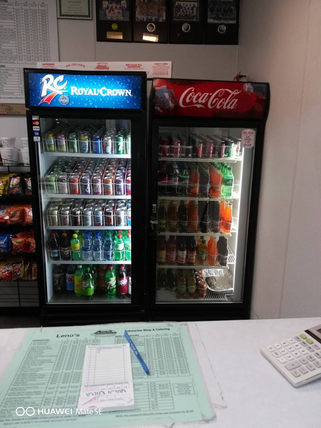 Lenos Sandwich Shop | meal takeaway | 1826 Grand Ave, Waukegan, IL 60085, USA | 8472447320 OR +1 847-244-7320