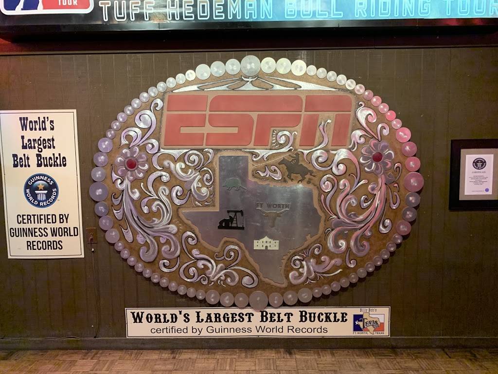 Billy Bobs Texas | restaurant | 2520 Rodeo Plaza, Fort Worth, TX 76164, USA | 8176247117 OR +1 817-624-7117