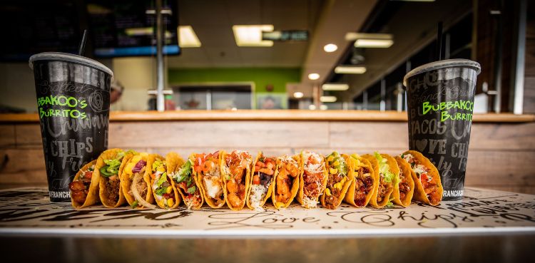 Bubbakoos Burritos | restaurant | 11225 Miramar Pkwy Suite 230, Miramar, FL 33025, USA | 9545890737 OR +1 954-589-0737