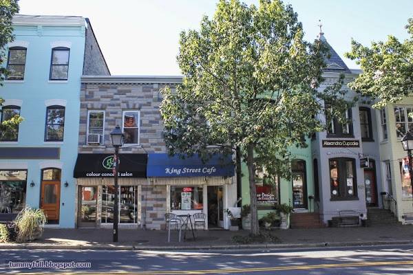 King Street Cafe | restaurant | 1018 King St, Alexandria, VA 22314, USA | 7035493717 OR +1 703-549-3717