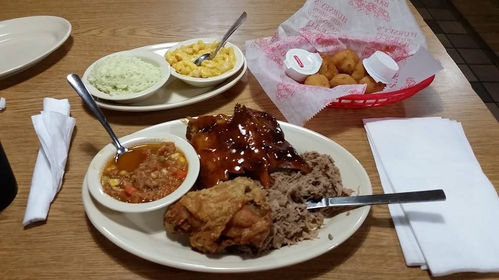 Hurseys Bar-B-Q | restaurant | 1834 S Church St, Burlington, NC 27215, USA | 3362261694 OR +1 336-226-1694
