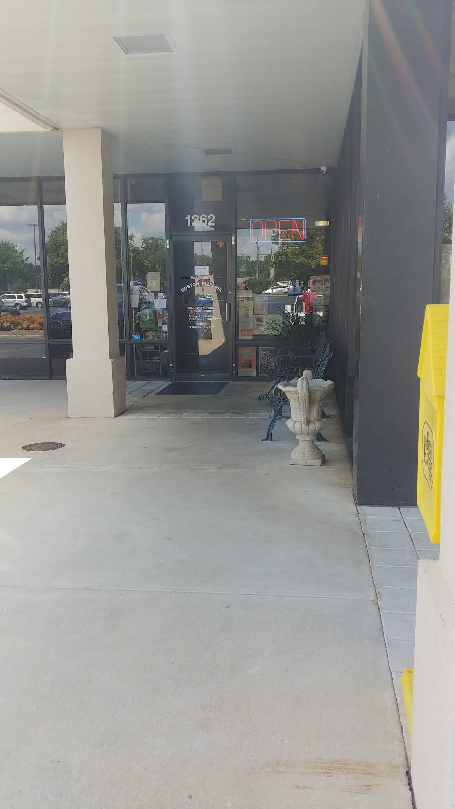 Boston Pizzeria | restaurant | 1262 Woodruff Rd, Greenville, SC 29607, USA | 8643291999 OR +1 864-329-1999