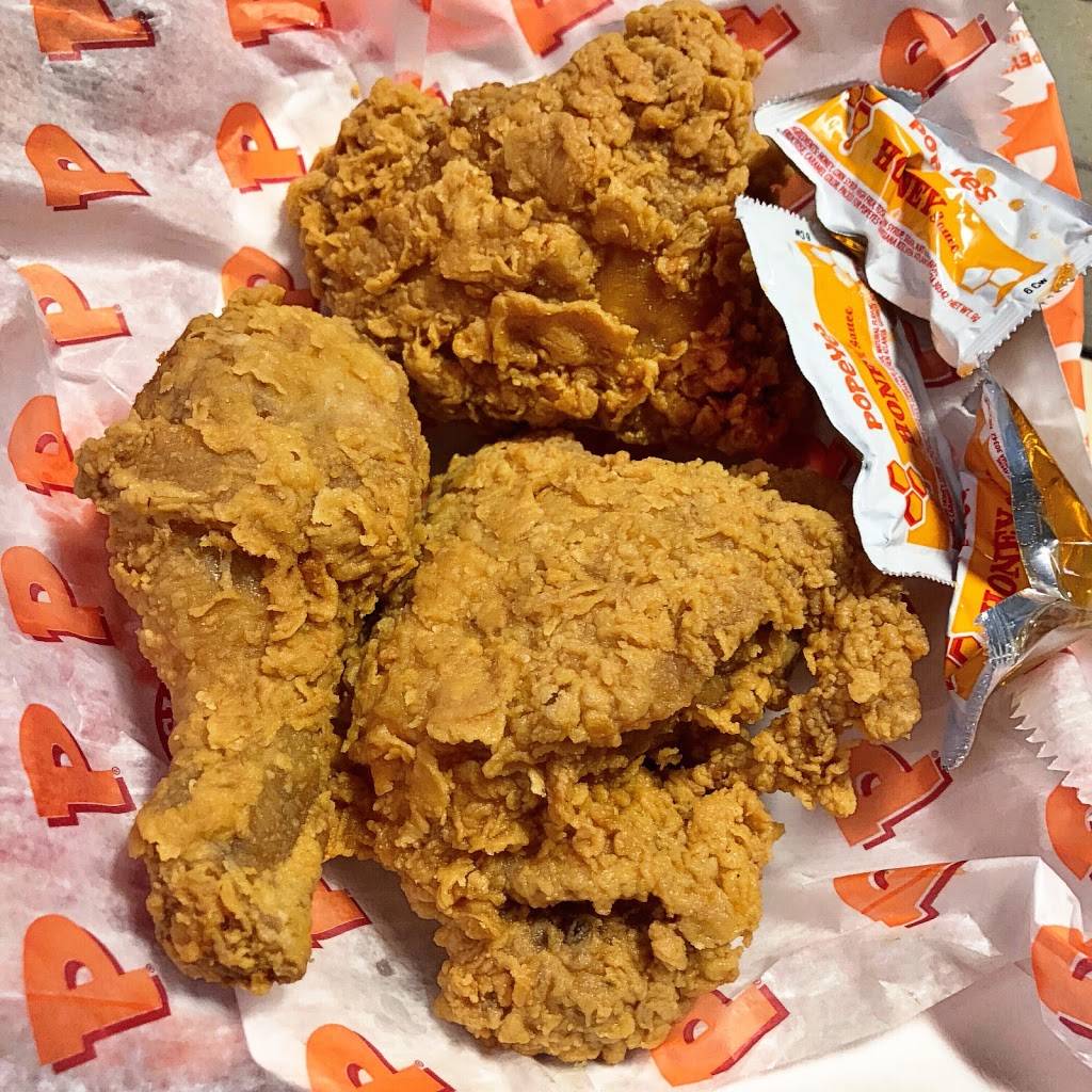 Popeyes Louisiana Kitchen | restaurant | 9744 Lower Azusa Rd, El Monte, CA 91731, USA | 6264500562 OR +1 626-450-0562