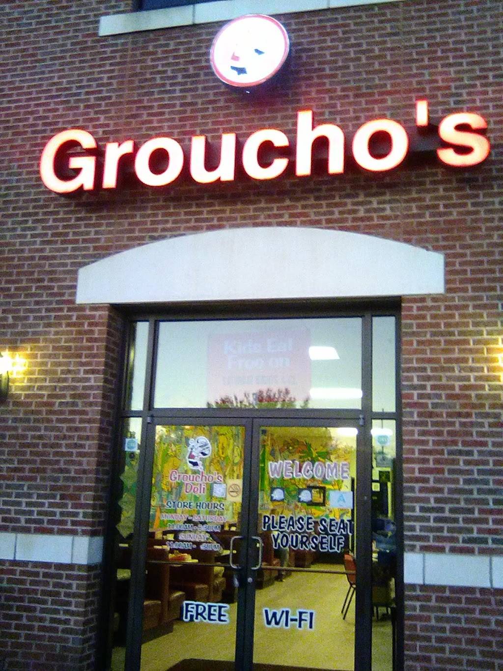 Grouchos Deli | restaurant | 111 Sparkleberry Crossing Rd #8, Columbia, SC 29229, USA | 8034196767 OR +1 803-419-6767