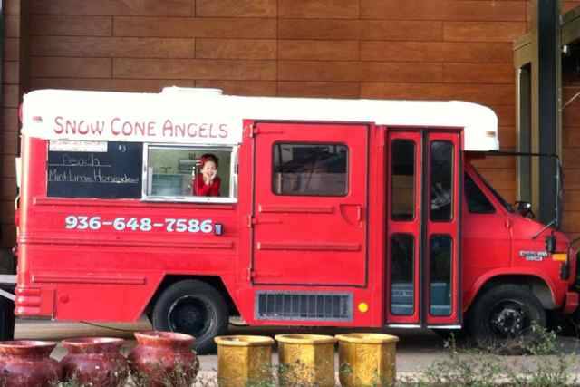 Snow Cone Angels | restaurant | 7 Switchbud Pl, The Woodlands, TX 77381, USA | 9366487586 OR +1 936-648-7586