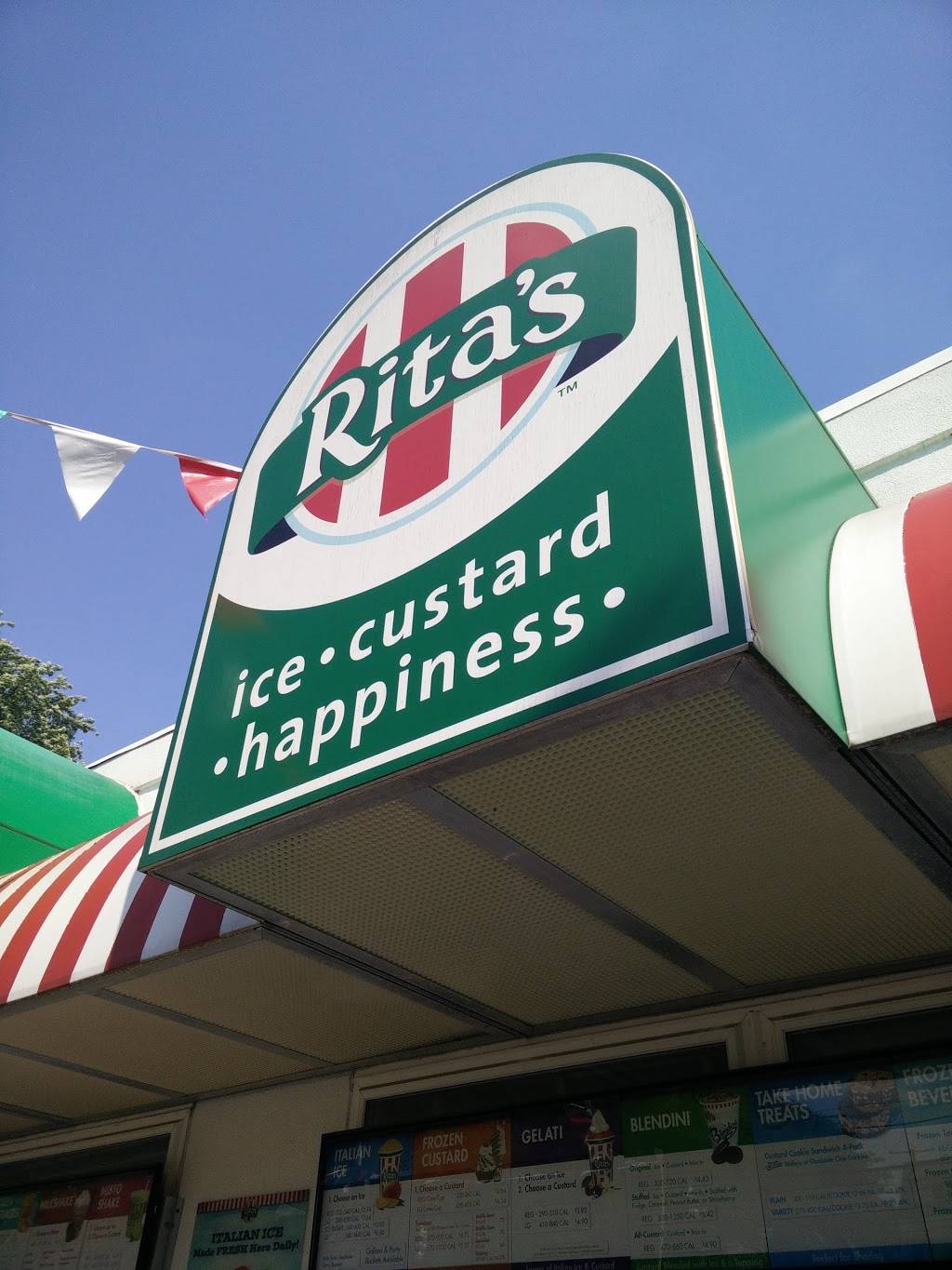 Ritas Italian Ice & Frozen Custard | restaurant | 3310 Washington Rd, Parlin, NJ 08859, USA | 7327217482 OR +1 732-721-7482