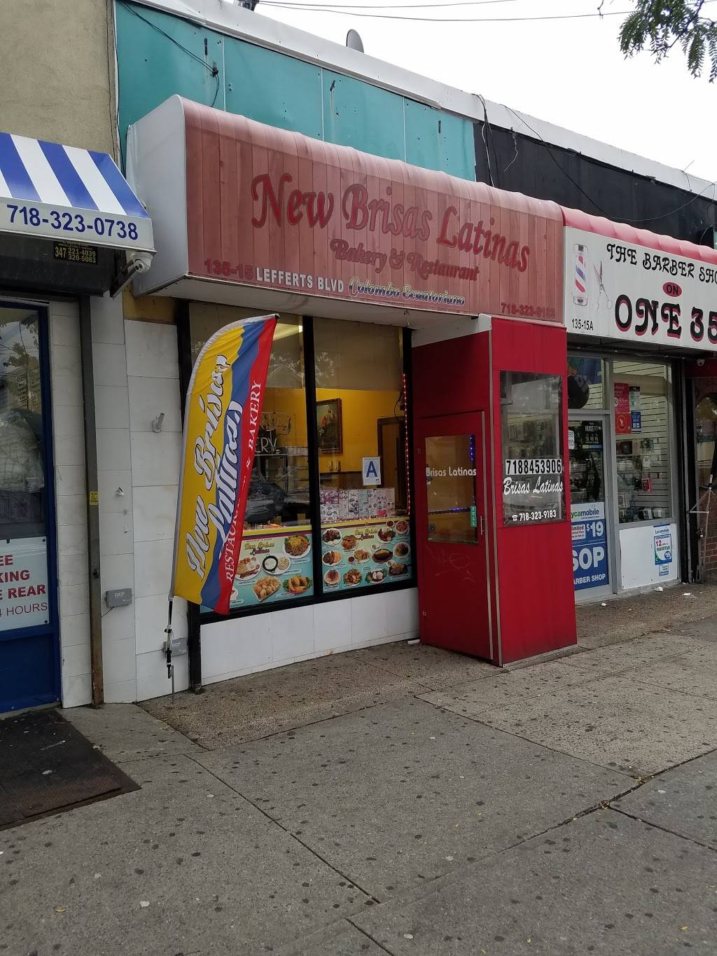 New Brisas Latinas | restaurant | 135-15 Lefferts Blvd, Jamaica, NY 11420, USA | 7183239183 OR +1 718-323-9183