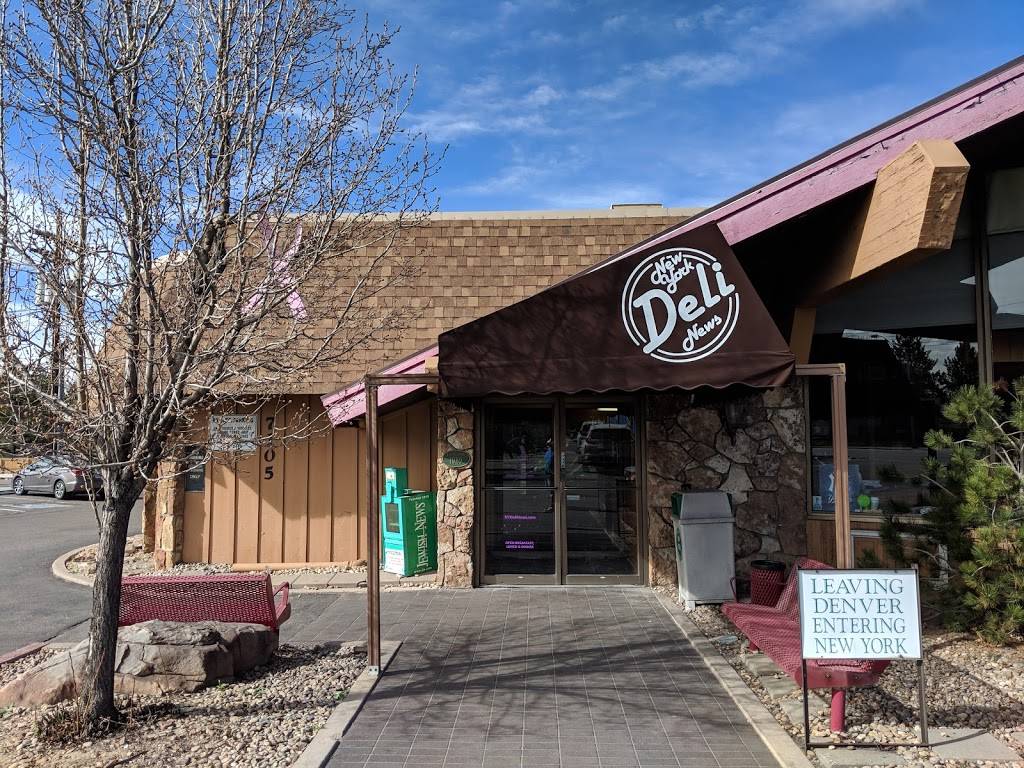 New York Deli News | restaurant | 7105 E Hampden Ave, Denver, CO 80224, USA | 3037594741 OR +1 303-759-4741