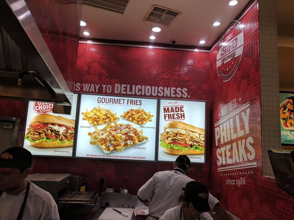 Charleys Philly Steaks | restaurant | 2267 Galleria At Tyler #, FC-9, Riverside, CA 92503, USA | 2134947949 OR +1 213-494-7949