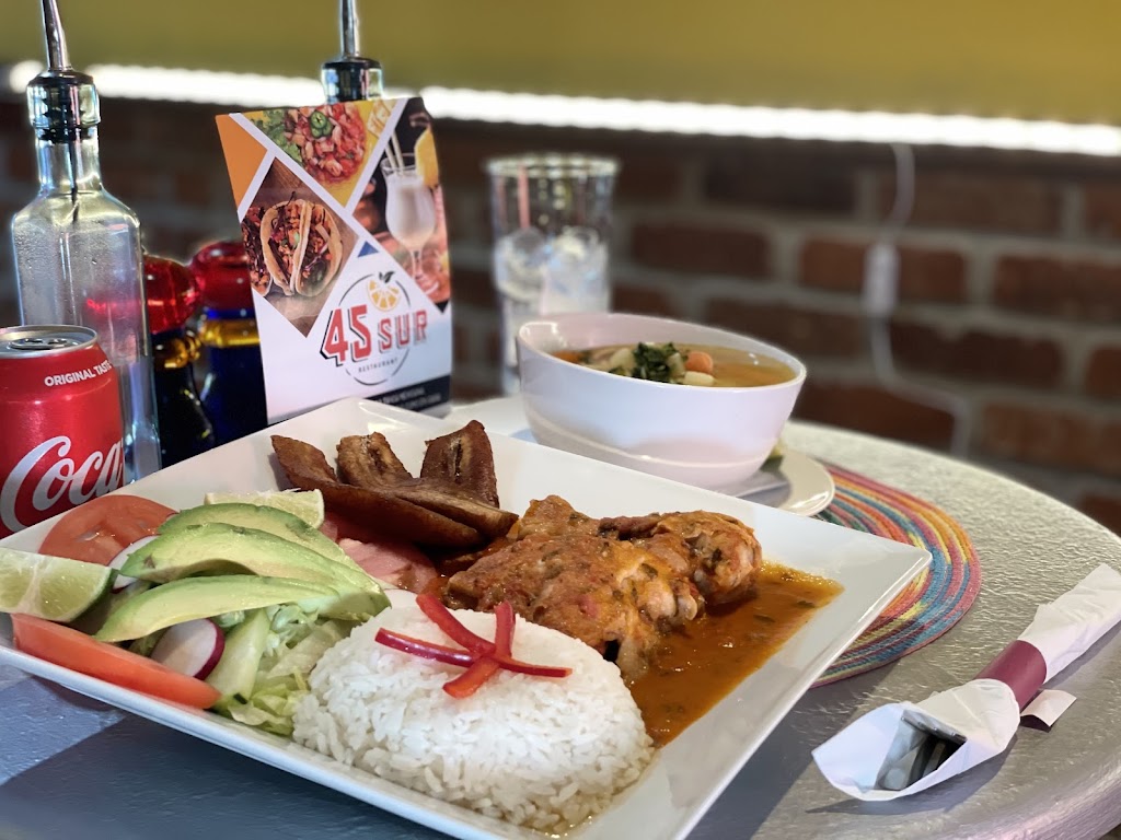 45 Sur Restaurant | restaurant | 649 Elizabeth Ave, Elizabeth, NJ 07206, USA | 9084224319 OR +1 908-422-4319