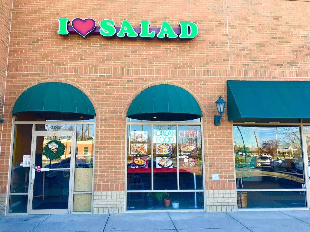 I Love Salad | restaurant | 4825 E 96th St #300, Indianapolis, IN 46240, USA | 3176887512 OR +1 317-688-7512