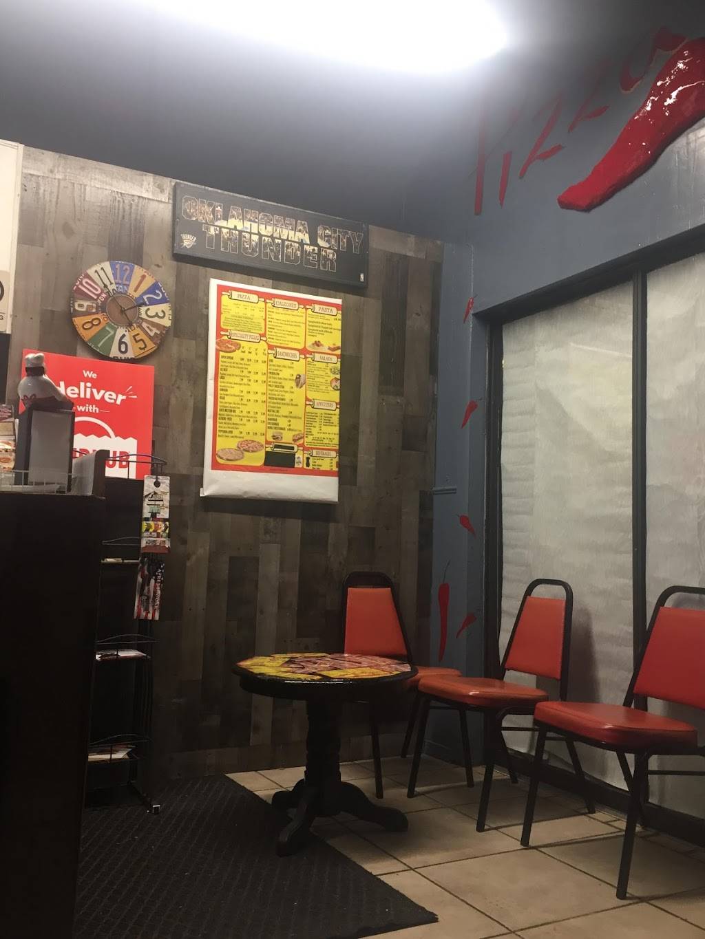 Red Pepper Pizza | restaurant | 2908 NW 23rd St, Oklahoma City, OK 73107, USA | 4056026938 OR +1 405-602-6938