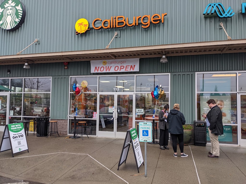 CaliBurger Shoreline | restaurant | 18336 Aurora Ave N, Shoreline, WA 98133, USA | 2068017562 OR +1 206-801-7562
