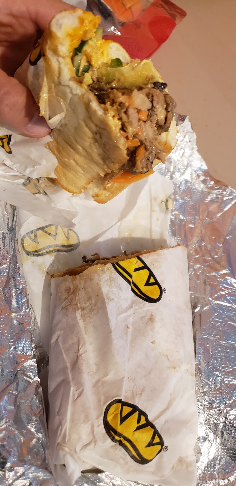 Which Wich | restaurant | 915 W Peachtree St NW #5, Atlanta, GA 30309, USA | 6787320780 OR +1 678-732-0780