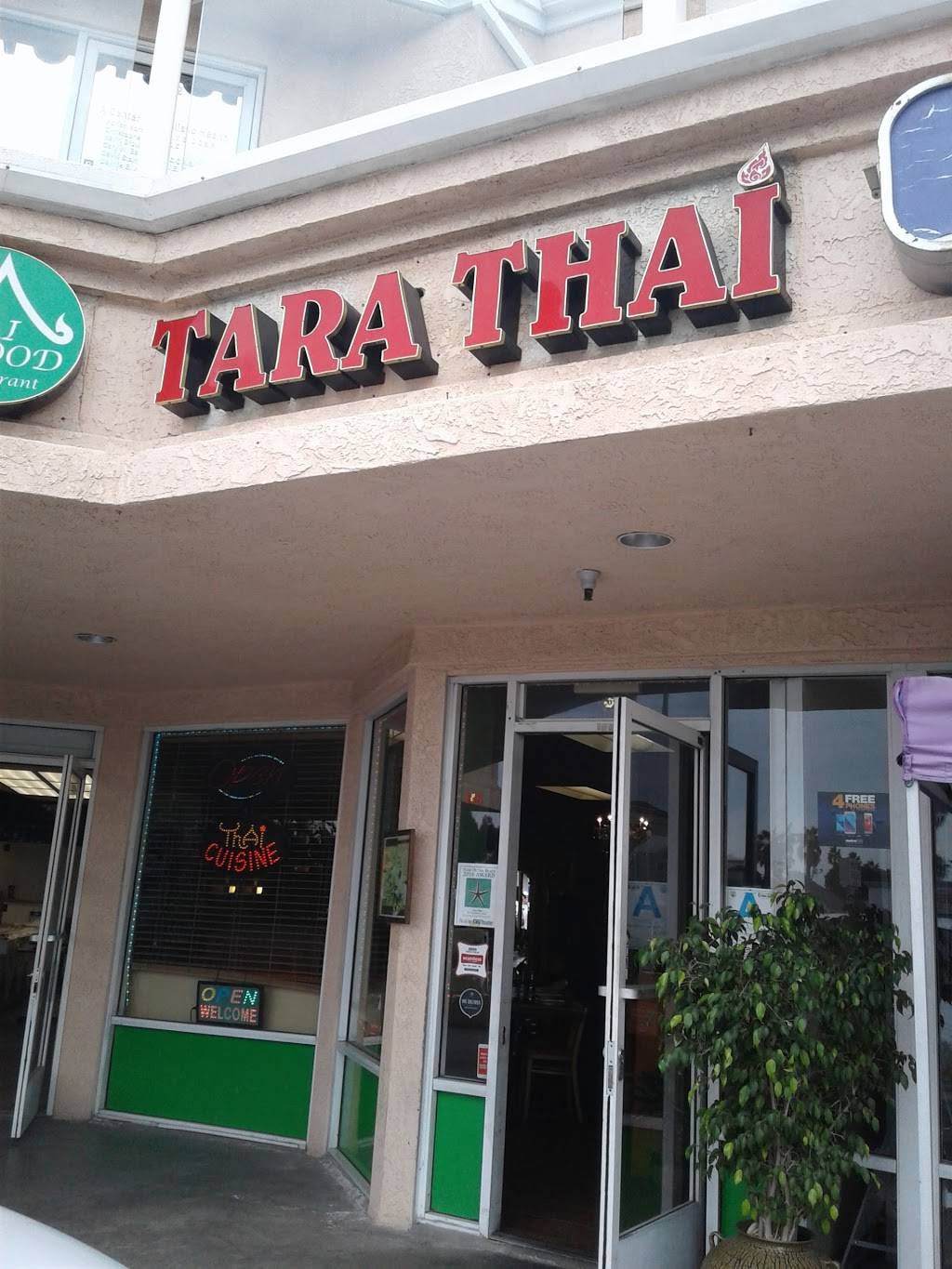 Tara Thai | restaurant | 234 S Pacific Coast Hwy, Redondo Beach, CA 90277, USA | 3103798593 OR +1 310-379-8593