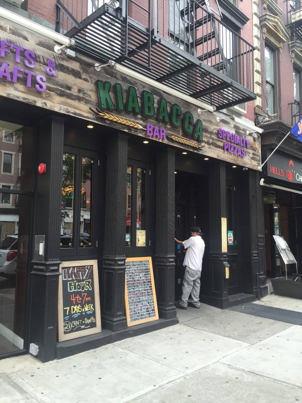Kiabacca Bar | restaurant | 639 10th Ave, New York, NY 10036, USA | 2126494675 OR +1 212-649-4675
