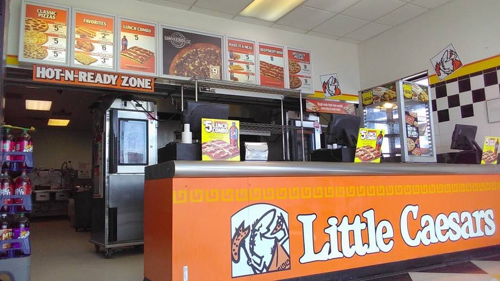 Little Caesars Pizza | meal takeaway | 707 NW 32nd St, Newcastle, OK 73065, USA | 4053873212 OR +1 405-387-3212
