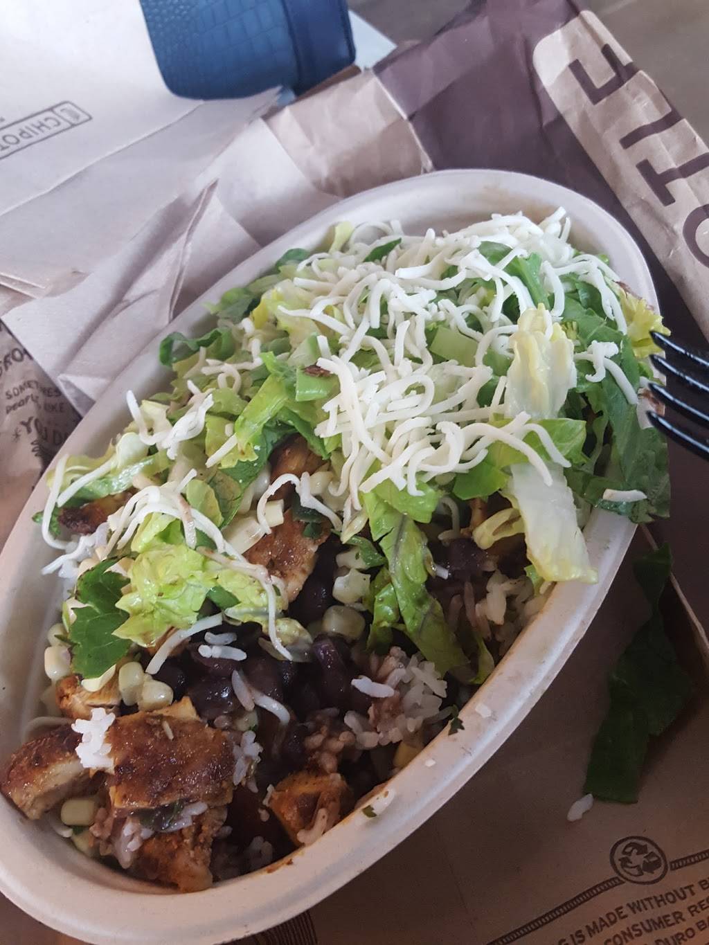 Chipotle Mexican Grill | restaurant | 3353 Corridor Marketplace Ste 200, Laurel, MD 20724, USA | 2402415017 OR +1 240-241-5017