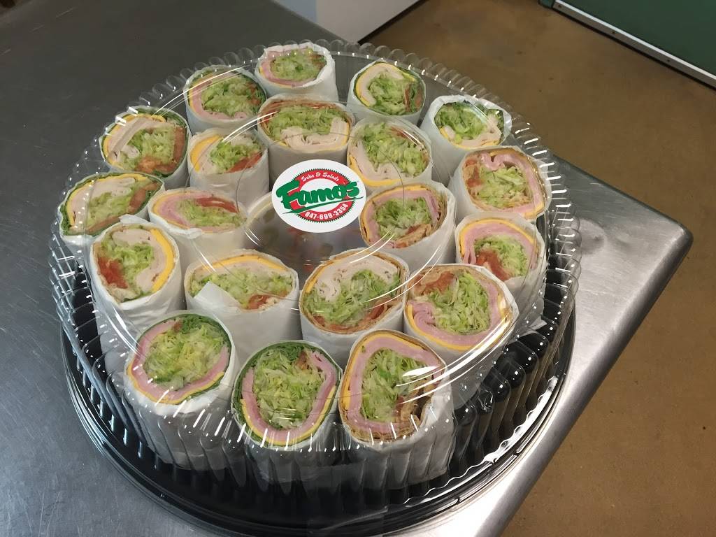 Famos Subs & Salads | restaurant | 3375 Milwaukee Ave A-B, Northbrook, IL 60062, USA | 8476993354 OR +1 847-699-3354