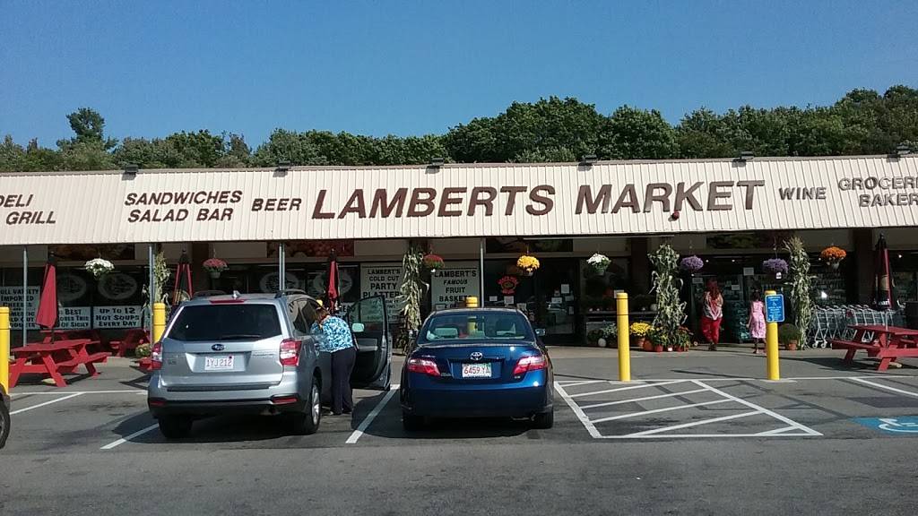 Lamberts Rainbow Market | meal takeaway | 220 Providence Hwy, Westwood, MA 02090, USA | 7813265047 OR +1 781-326-5047
