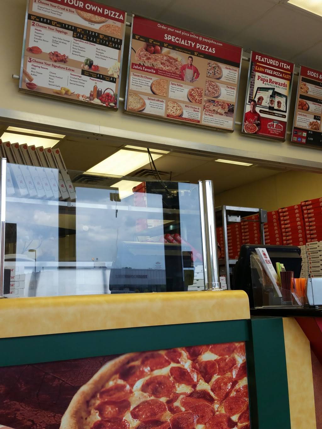 Papa Johns Pizza | restaurant | 1615 General Booth Blvd, Virginia Beach, VA 23454, USA | 7577219800 OR +1 757-721-9800