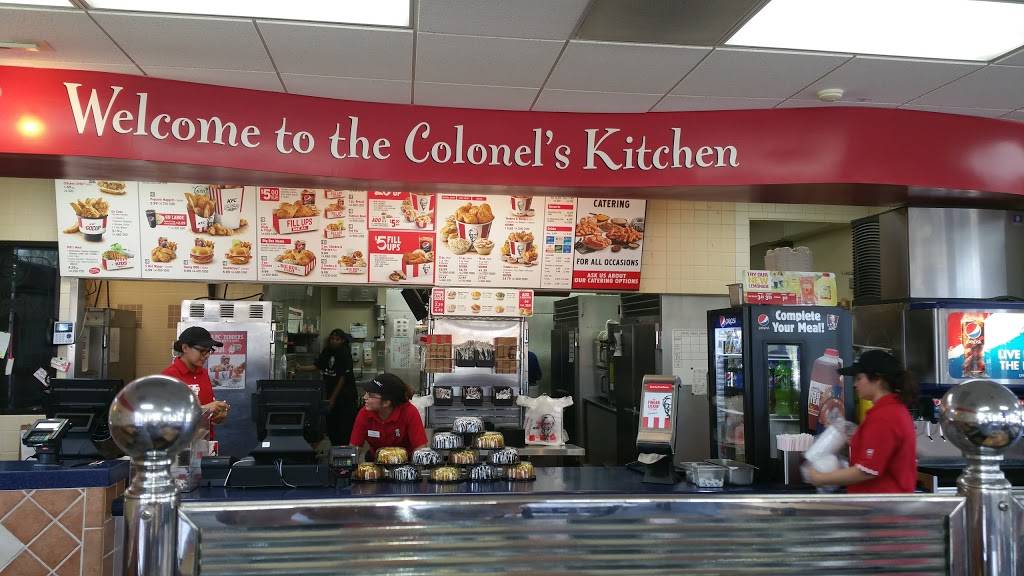 KFC | restaurant | 3288 S White Rd, San Jose, CA 95148, USA | 4082388687 OR +1 408-238-8687