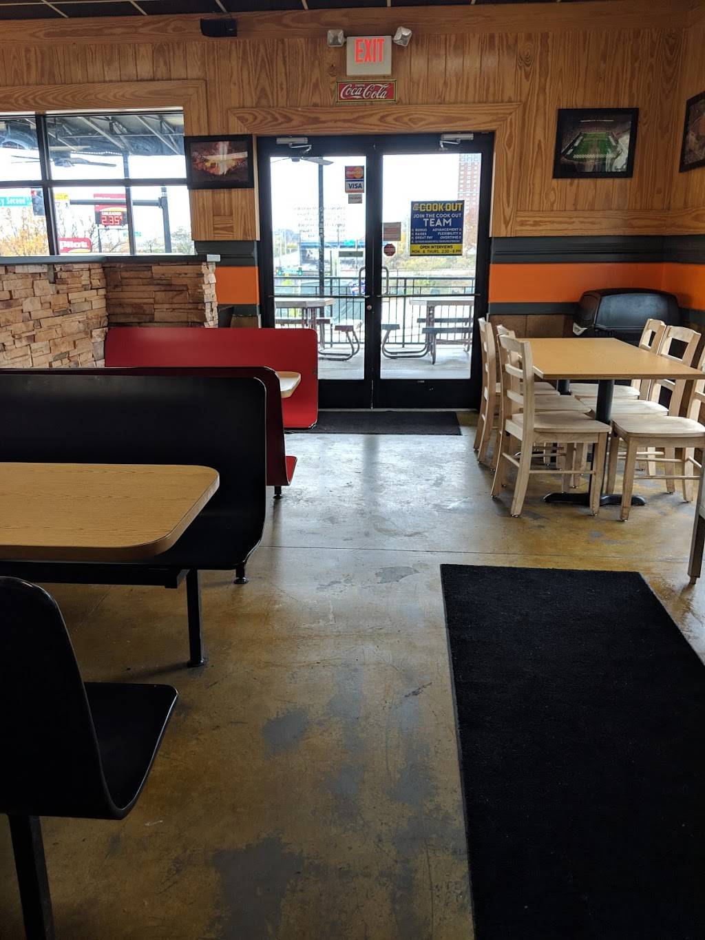 Cook Out | restaurant | 2135 Cumberland Ave, Knoxville, TN 37916, USA | 8655252662 OR +1 865-525-2662