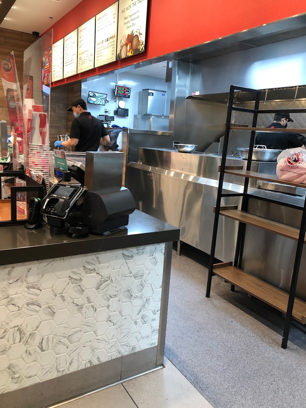 Panda Express | restaurant | 1501 Blue Oaks Blvd Suite #100, Roseville, CA 95747, USA | 9162498099 OR +1 916-249-8099