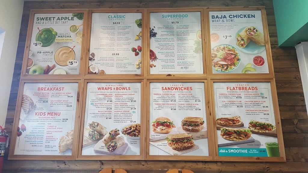 Tropical Smoothie Cafe | restaurant | 2695 Roosevelt Blvd, Clearwater, FL 33760, USA | 7275361800 OR +1 727-536-1800