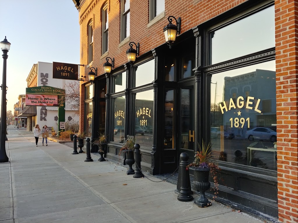Hagel 1891 | restaurant | 115 E Main St, Mt Sterling, IL 62353, USA | 2177737038 OR +1 217-773-7038