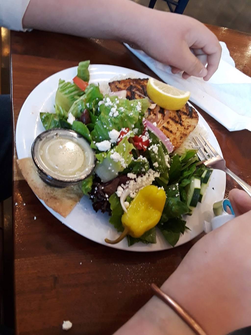 Tazikis Mediterranean Cafe | restaurant | 261 Cox Creek Pkwy, Florence, AL 35630, USA | 2563672391 OR +1 256-367-2391