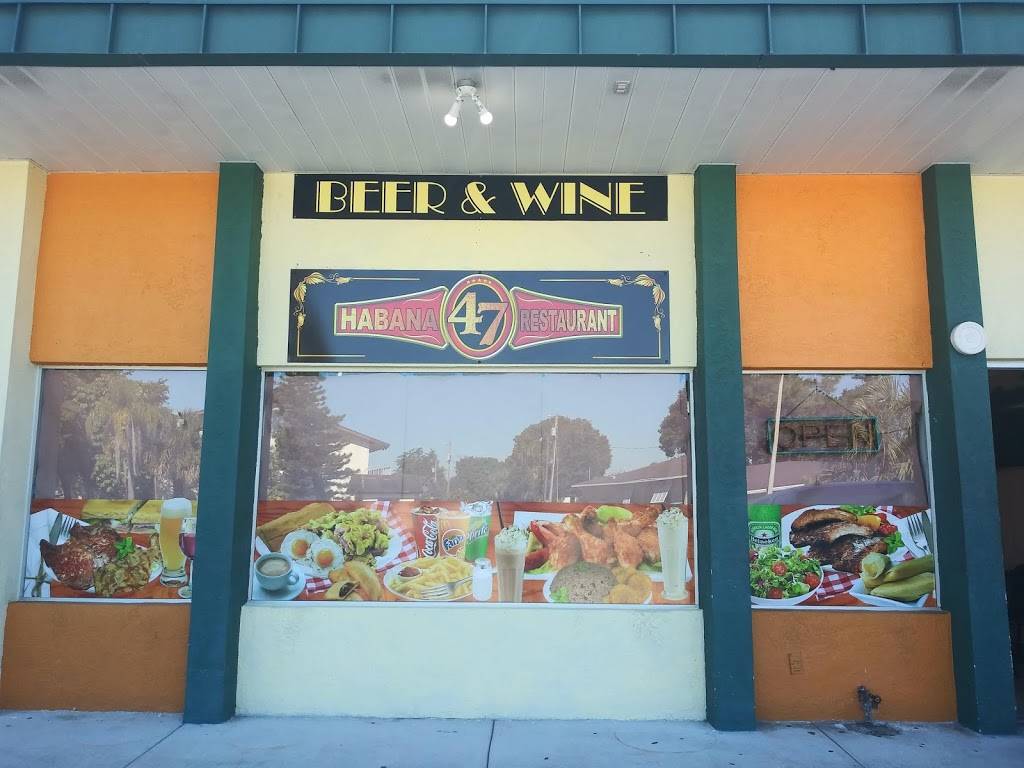 Habana 47 Restaurant | restaurant | 532 SE 47th Terrace, Cape Coral, FL 33904, USA | 2395414328 OR +1 239-541-4328