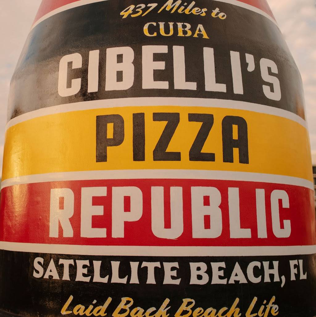 Cibelli’s Pizza Republic | restaurant | 1356 Florida A1A, Satellite Beach, FL 32937, USA | 3217773339 OR +1 321-777-3339