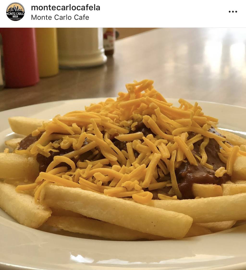 Monte Carlo Cafe | restaurant | 109 E 5th St, Los Angeles, CA 90013, USA | 2132657911 OR +1 213-265-7911