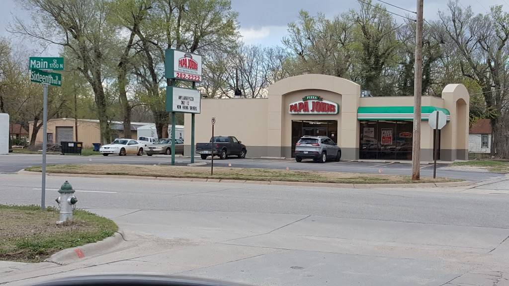 Papa Johns Pizza | restaurant | 1700 N Main St, Newton, KS 67114, USA | 3162822222 OR +1 316-282-2222