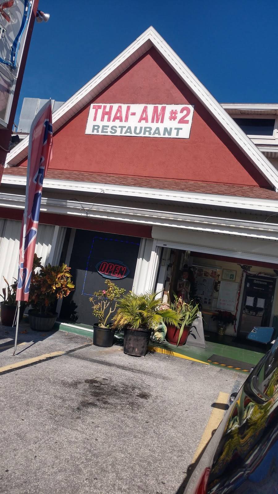 Thai-Am #2 Restaurant | restaurant | 13037 Gulf Blvd, Madeira Beach, FL 33708, USA | 7273989700 OR +1 727-398-9700