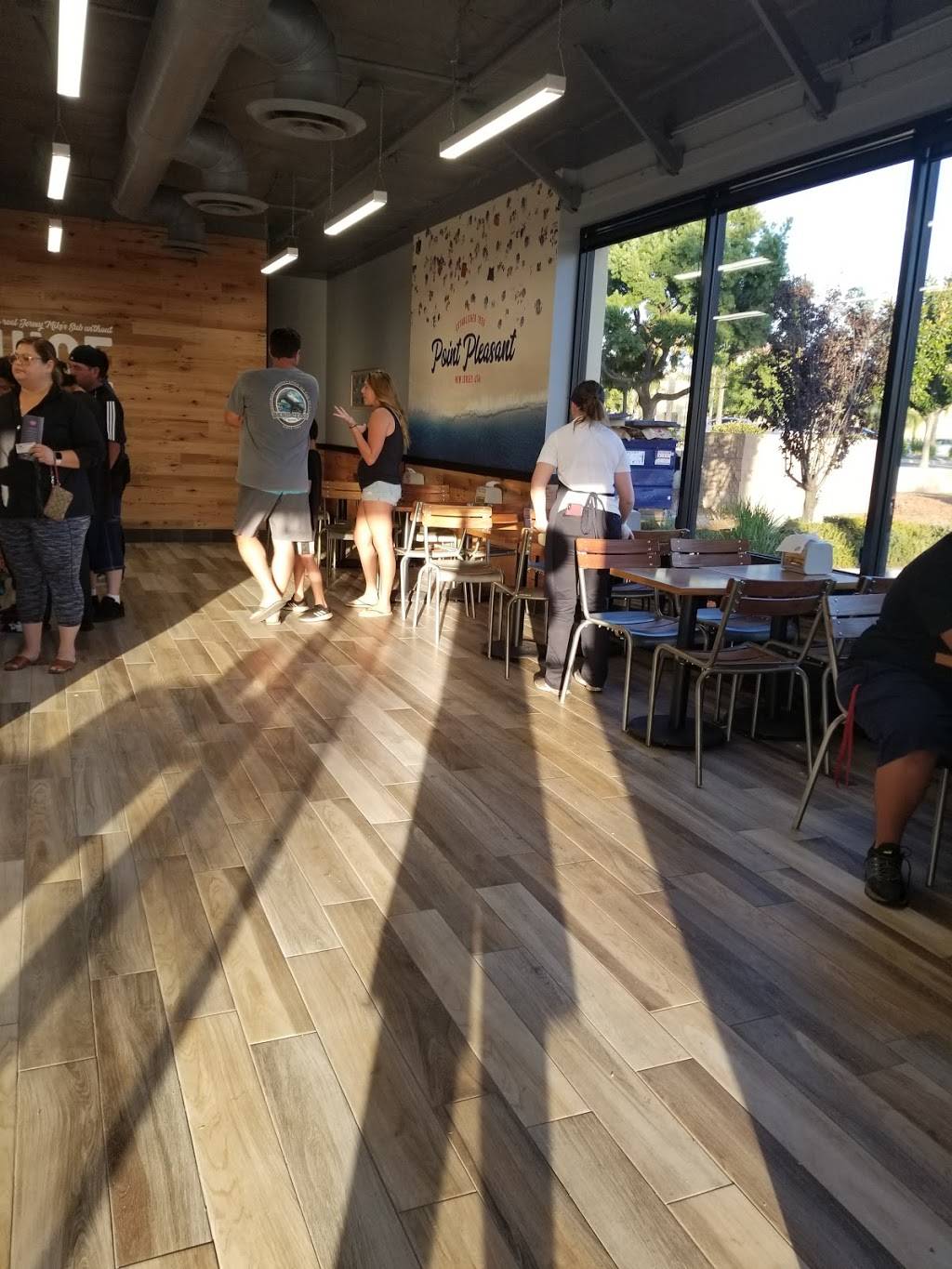 Jersey Mikes Subs | meal takeaway | 1497 E Valley Pkwy Suite G, Escondido, CA 92027, USA | 7608714900 OR +1 760-871-4900