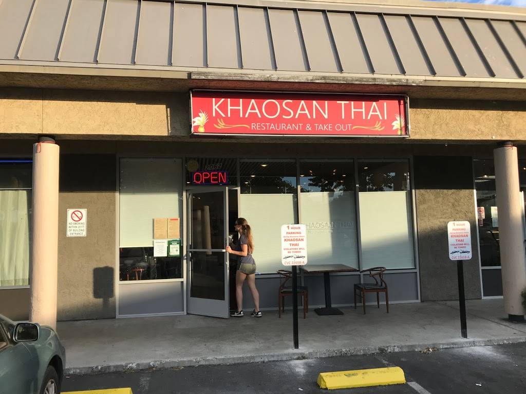 Khaosan Thai Restaurant | restaurant | 2062 Curtner Ave, San Jose, CA 95124, USA | 4086778061 OR +1 408-677-8061
