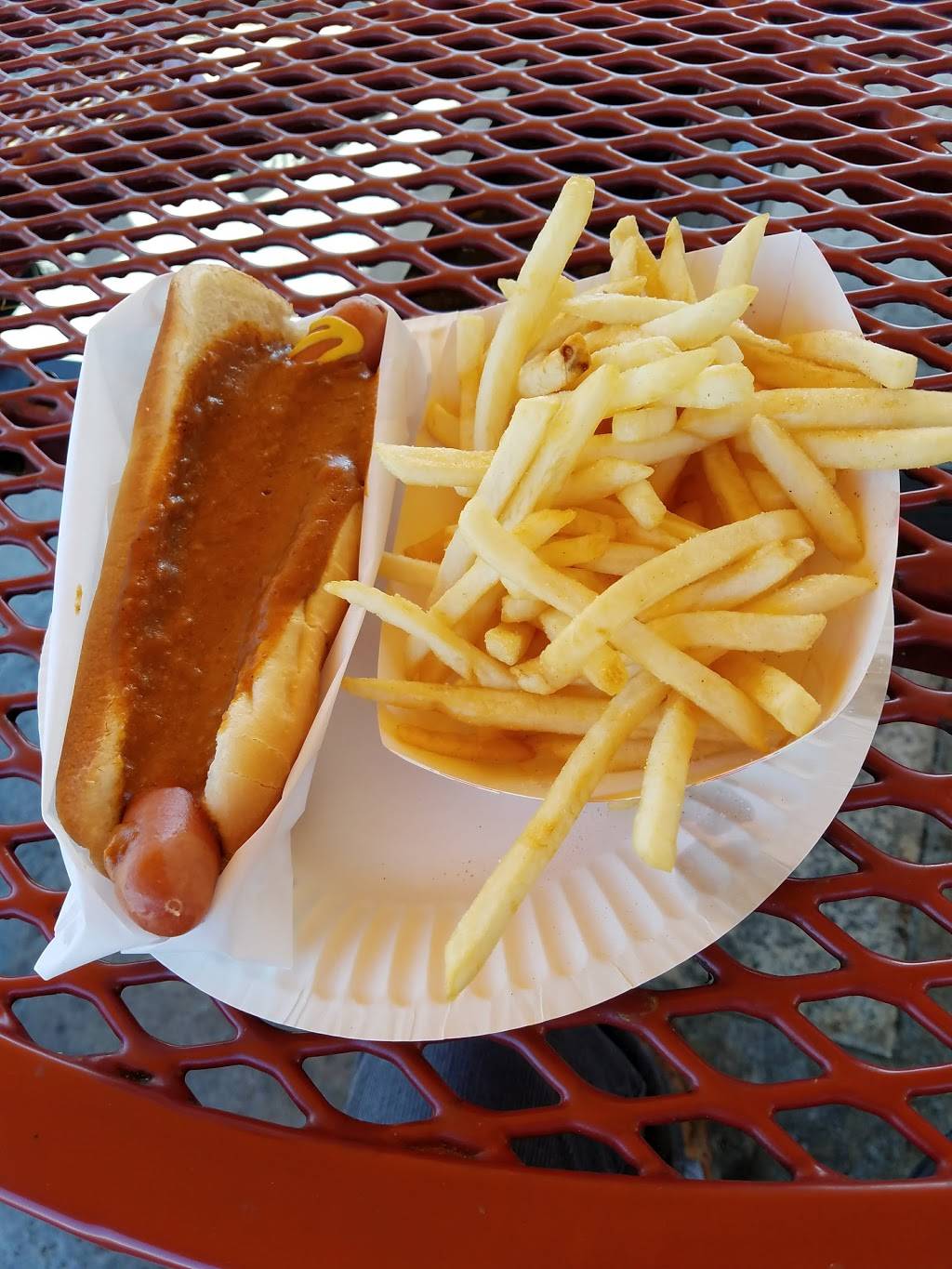 Pacific Coast Hot Dogs | restaurant | 3438 E Chapman Ave, Orange, CA 92869, USA | 7147441415 OR +1 714-744-1415