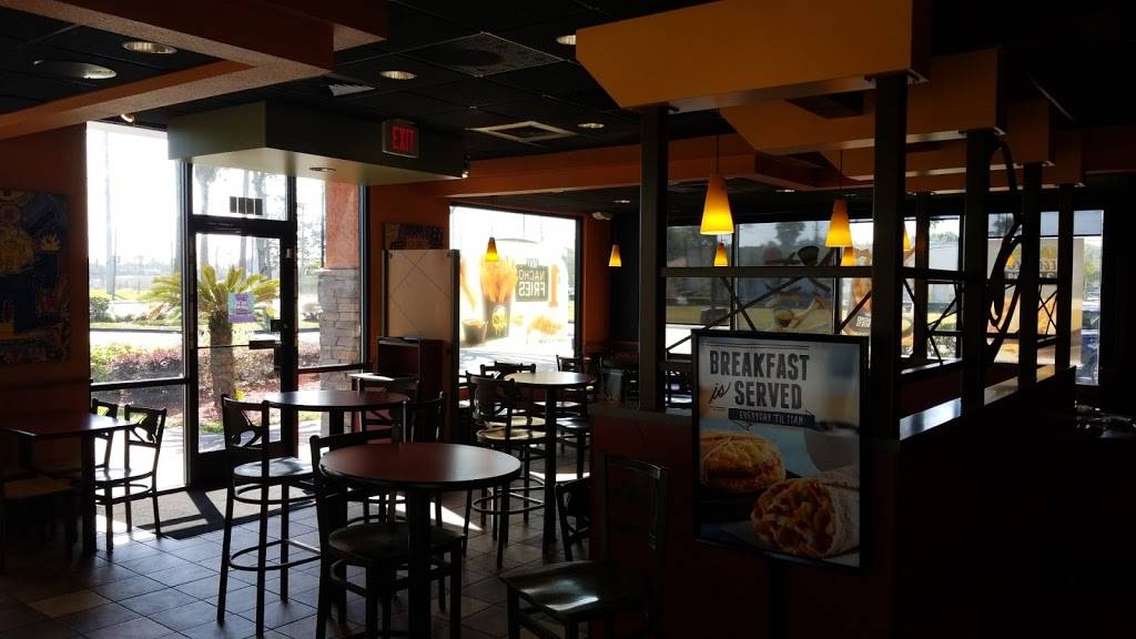 Taco Bell | meal takeaway | 2628 Enterprise Rd, Orange City, FL 32763, USA | 3867751363 OR +1 386-775-1363